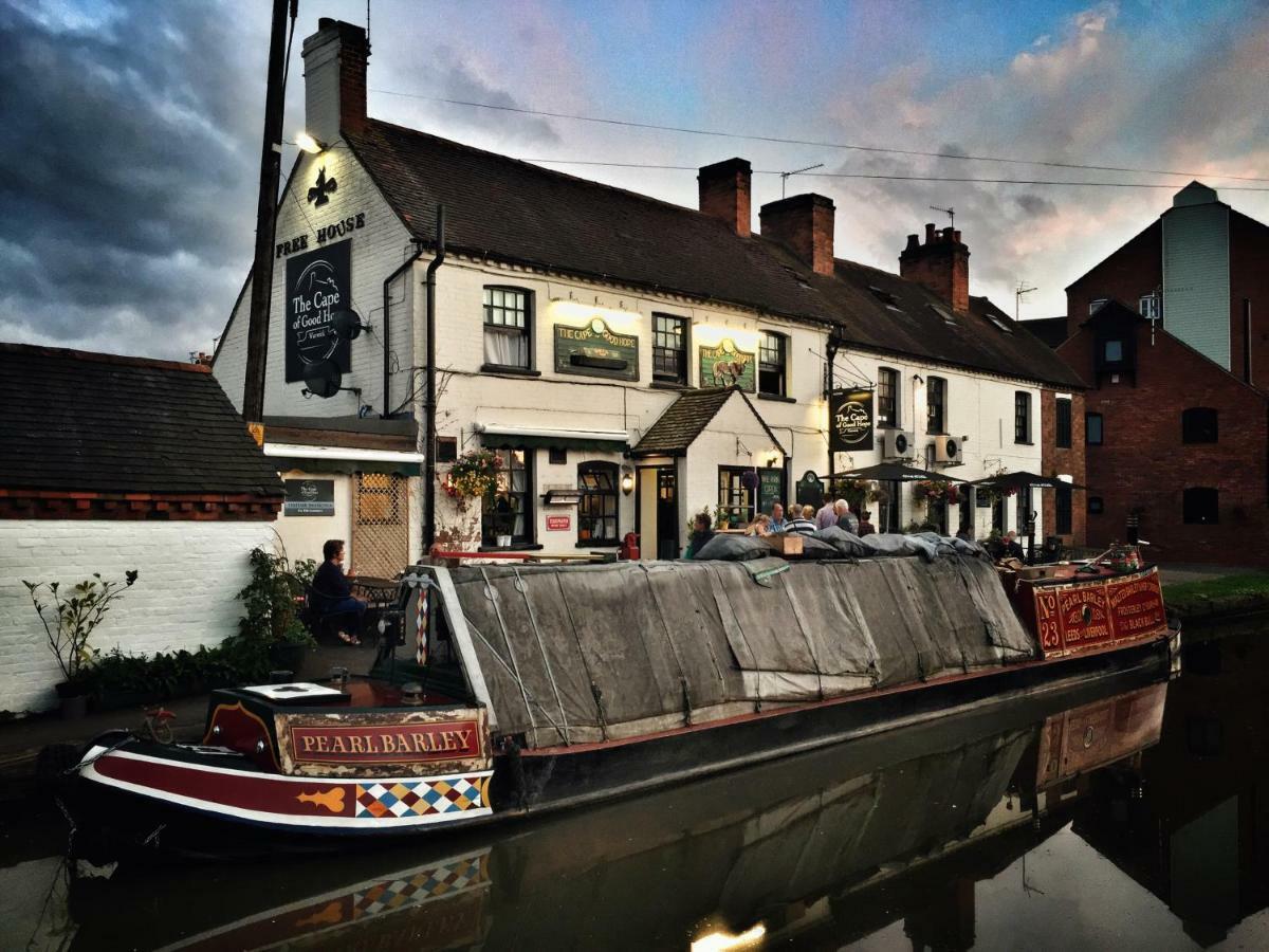 Fergies Canal Side Cottage Warwick  Exterior foto