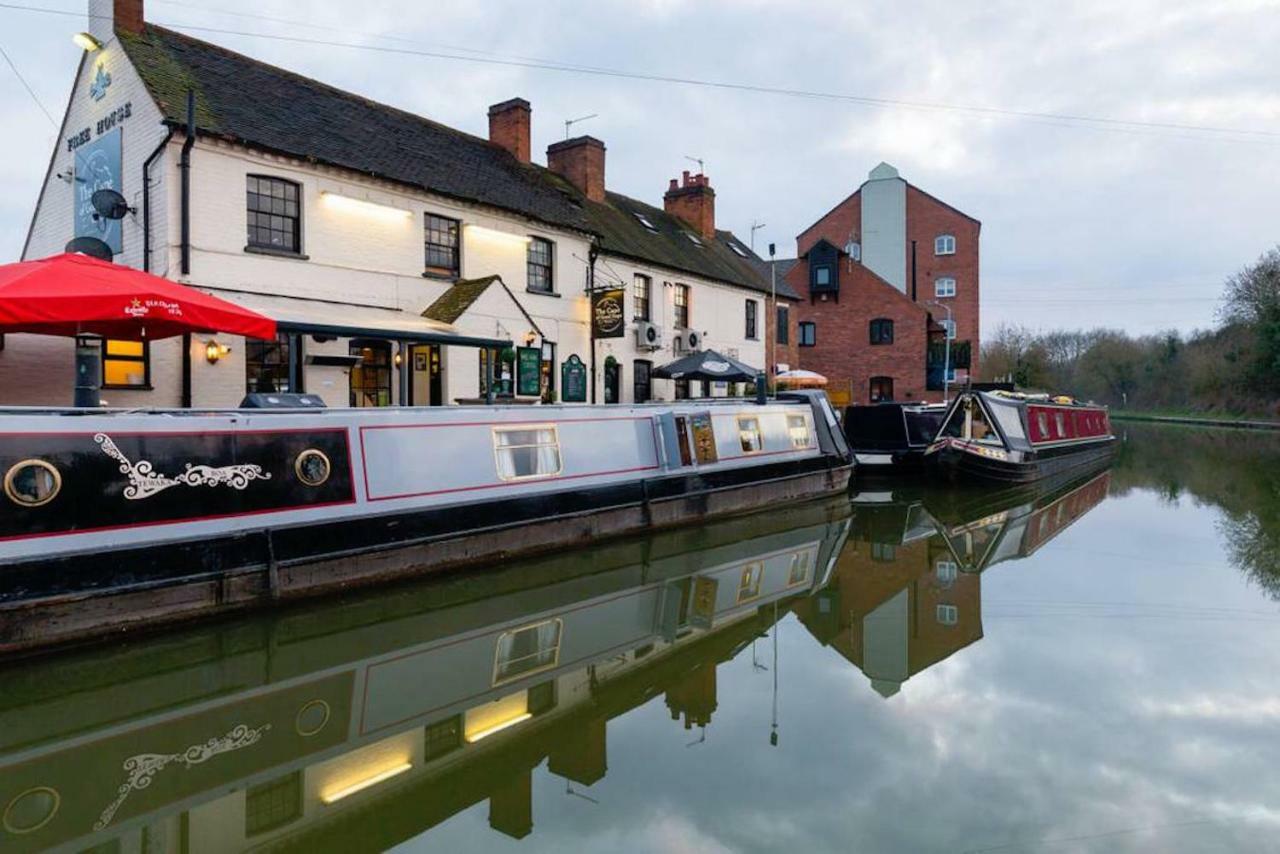 Fergies Canal Side Cottage Warwick  Exterior foto